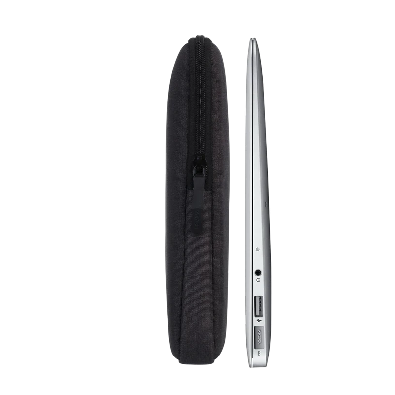 Сумка для ноутбука rivacase suzuka, 15.6", полиэстер, чёрный 8