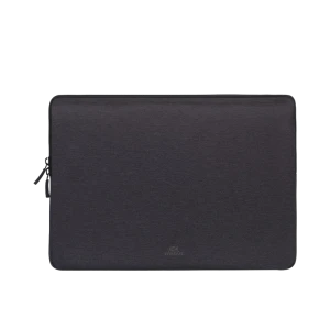 Сумка для ноутбука rivacase suzuka, 15.6", полиэстер, чёрный