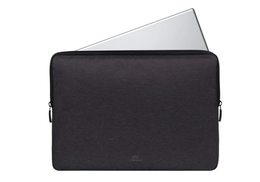 Geantă pentru laptop rivacase suzuka, 14", poliester, negru 2
