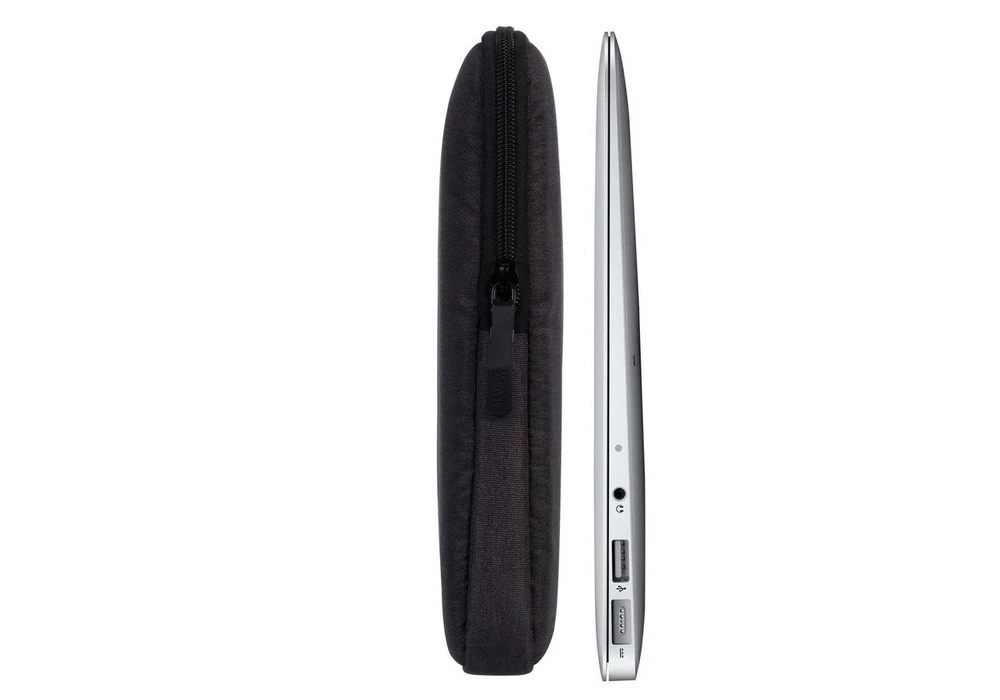 Geantă pentru laptop rivacase suzuka, 14", poliester, negru 13