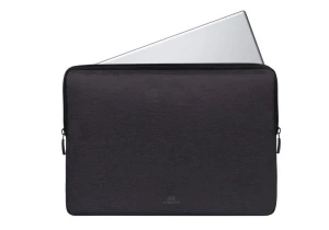 Geantă pentru laptop rivacase suzuka, 14", poliester, negru Thumbnail 2