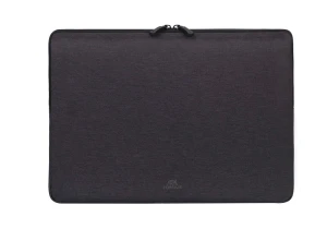 Geantă pentru laptop rivacase suzuka, 14", poliester, negru Thumbnail 11