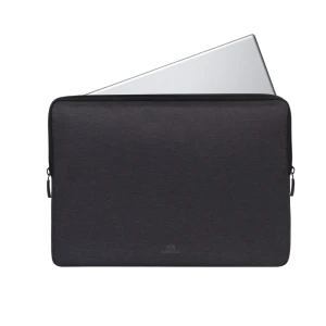 Geantă pentru laptop rivacase suzuka, 14", poliester, negru Thumbnail 12