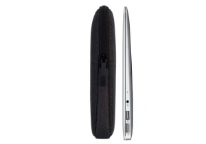 Geantă pentru laptop rivacase suzuka, 14", poliester, negru Thumbnail 14