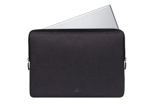 Geantă pentru laptop rivacase suzuka, 14", poliester, negru Thumbnail 2