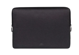 Geantă pentru laptop rivacase suzuka, 14", poliester, negru Thumbnail 5