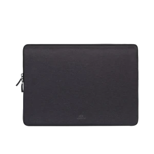 Geantă pentru laptop rivacase suzuka, 14", poliester, negru Thumbnail 8