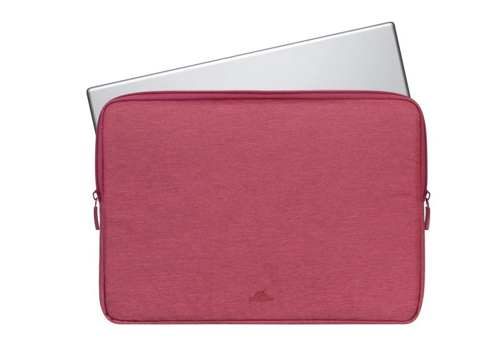 Geantă pentru laptop rivacase suzuka, 14", poliester, roșu 6
