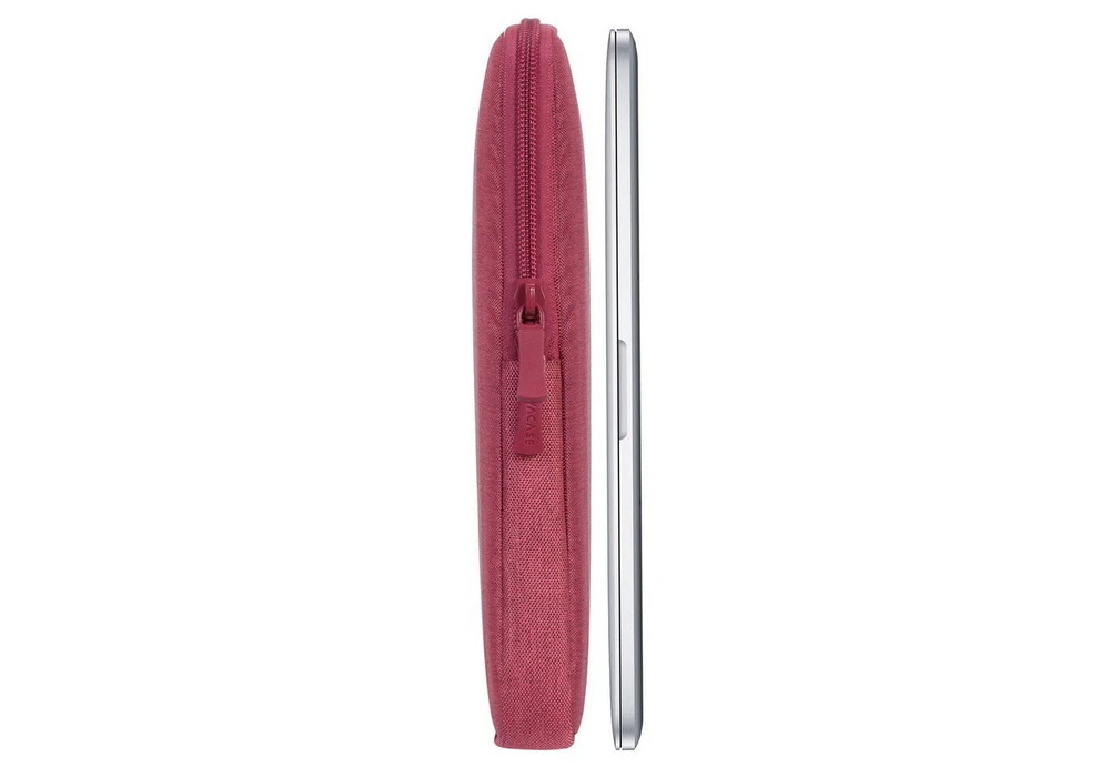 Geantă pentru laptop rivacase suzuka, 14", poliester, roșu 8
