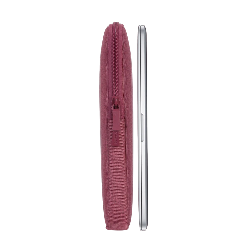 Geantă pentru laptop rivacase suzuka, 14", poliester, roșu 4