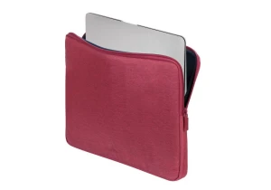 Сумка для ноутбука rivacase suzuka, 14", полиэстер, красный