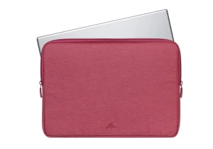 Geantă pentru laptop rivacase suzuka, 14", poliester, roșu Thumbnail 6