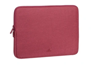 Geantă pentru laptop rivacase suzuka, 14", poliester, roșu Thumbnail 11