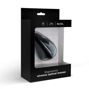 Mouse wireless gembird musw-ergo, negru Thumbnail 7