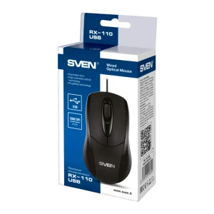 Mouse sven rx-110, negru Thumbnail 6