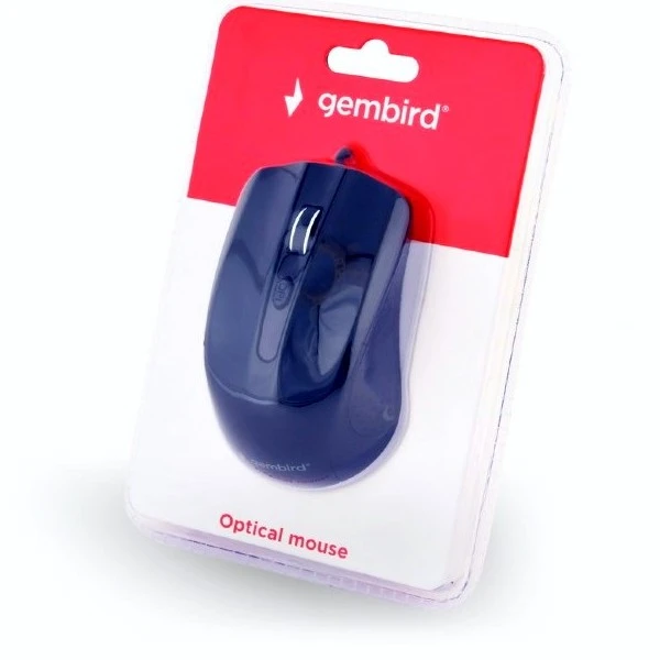 Мышь gembird mus-4b-01, чёрный 5