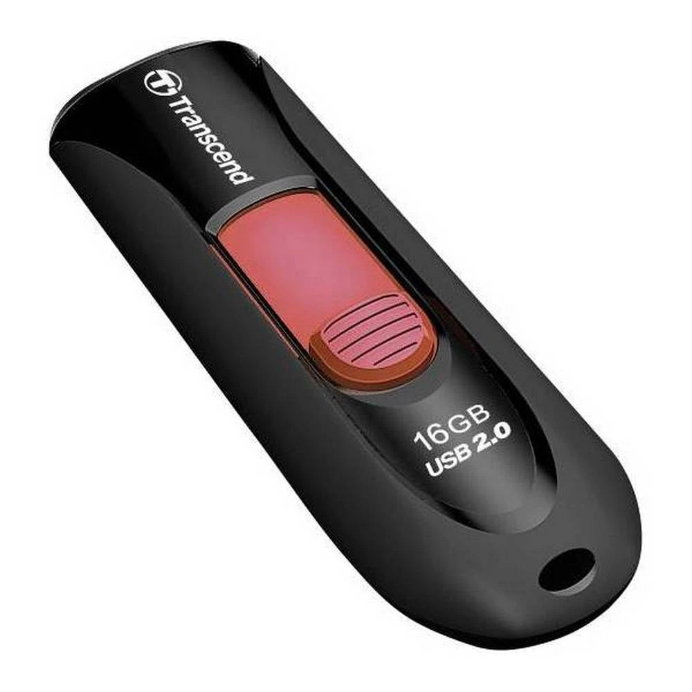 Memorie usb transcend jetflash 590, 16gb, negru 3