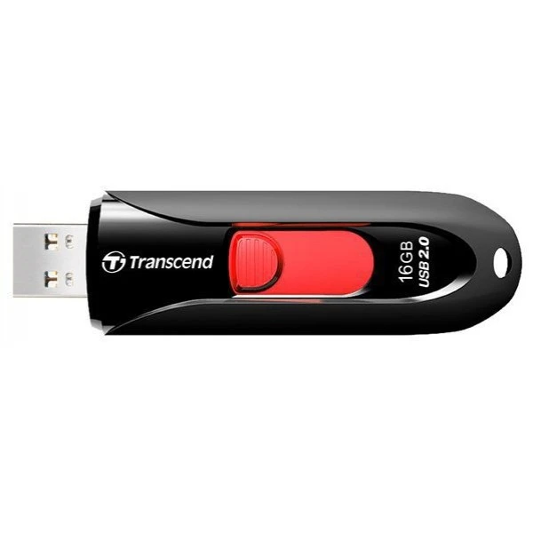 Memorie usb transcend jetflash 590, 16gb, negru 9