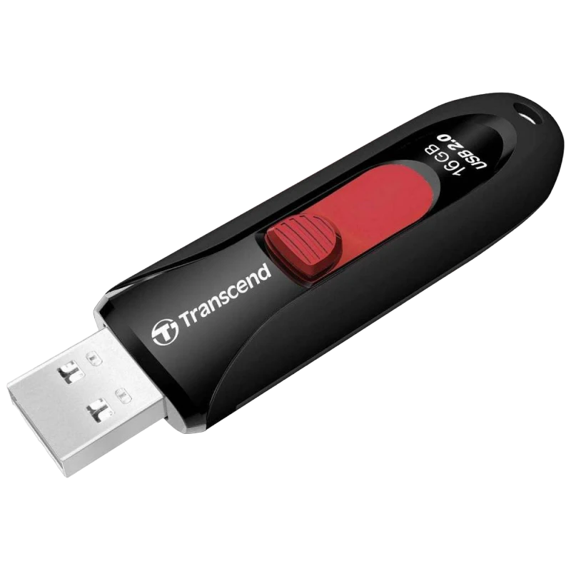Memorie usb transcend jetflash 590, 16gb, negru 7