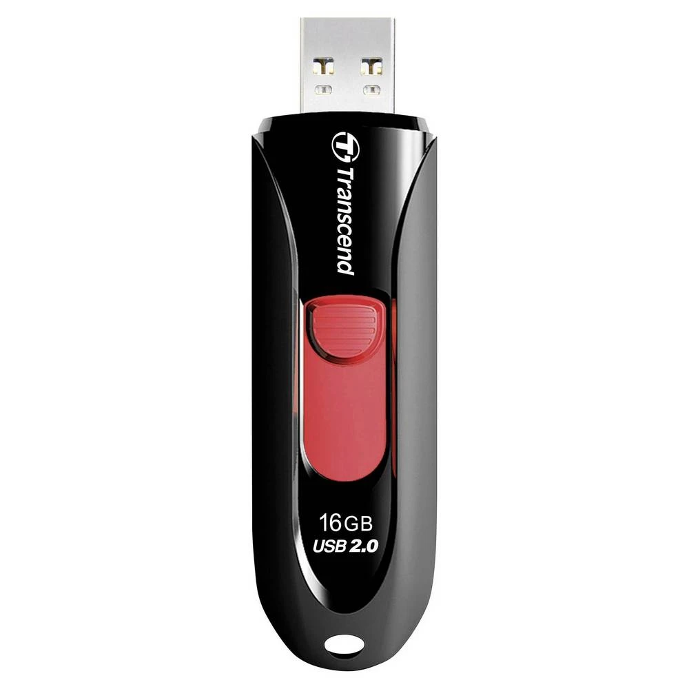 Memorie usb transcend jetflash 590, 16gb, negru 4