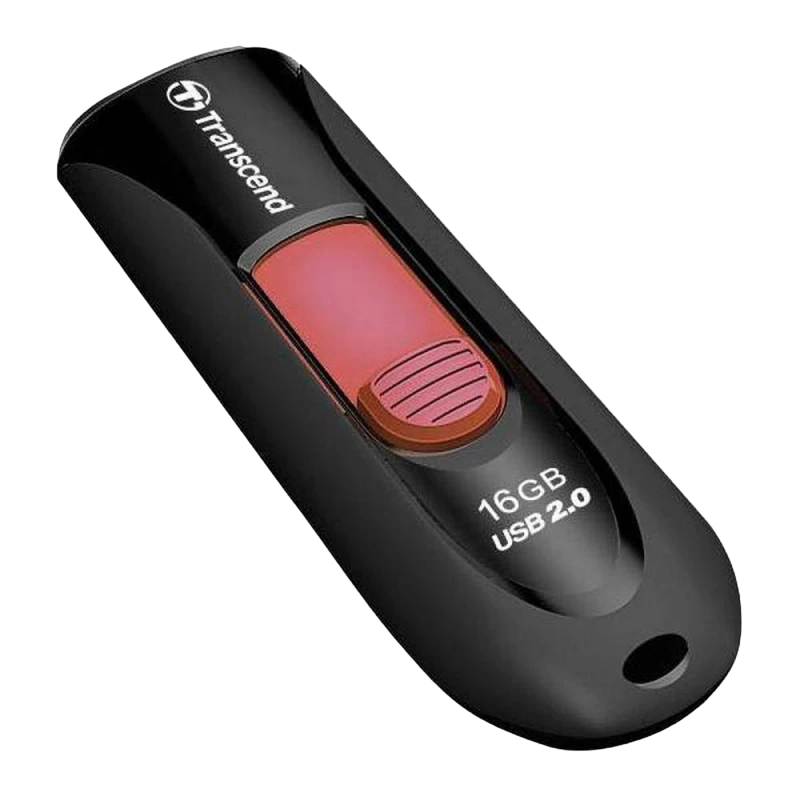 Memorie usb transcend jetflash 590, 16gb, negru 6