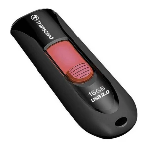 Usb flash накопитель transcend jetflash 590, 16гб, чёрный Thumbnail 3