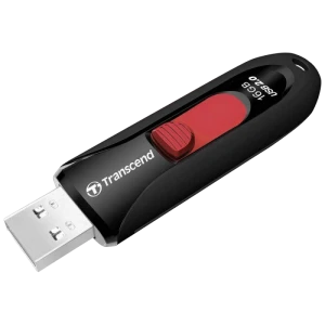 Memorie usb transcend jetflash 590, 16gb, negru Thumbnail 7