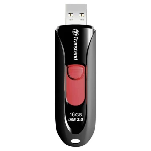Memorie usb transcend jetflash 590, 16gb, negru Thumbnail 4