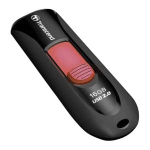Memorie usb transcend jetflash 590, 16gb, negru Thumbnail 6