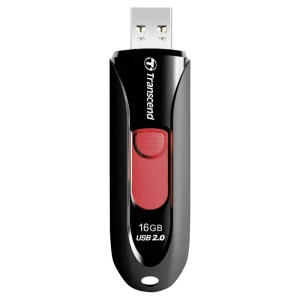 Memorie usb transcend jetflash 590, 16gb, negru