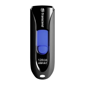 Usb flash накопитель transcend jetflash 790, 128гб, чёрный/синий Thumbnail 11