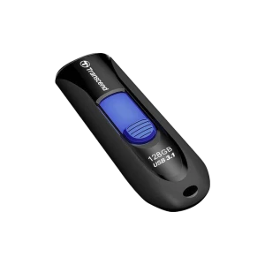 Usb flash накопитель transcend jetflash 790, 128гб, чёрный/синий Thumbnail 7