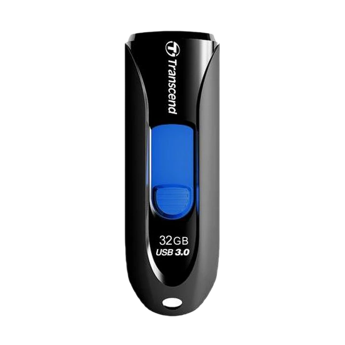 Usb flash накопитель transcend jetflash 790, 32гб, чёрный 7
