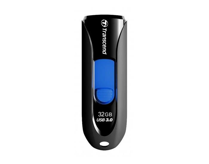 Usb flash накопитель transcend jetflash 790, 32гб, чёрный 4