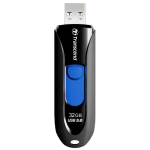 Usb flash накопитель transcend jetflash 790, 32гб, чёрный Thumbnail 2