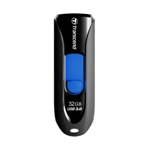 Usb flash накопитель transcend jetflash 790, 32гб, чёрный Thumbnail 7