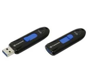 Usb flash накопитель transcend jetflash 790, 32гб, чёрный Thumbnail 5