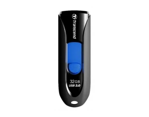 Usb flash накопитель transcend jetflash 790, 32гб, чёрный Thumbnail 4