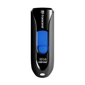 Usb flash накопитель transcend jetflash 790, 32гб, чёрный Thumbnail 6