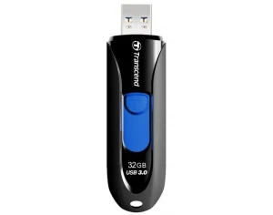 Usb flash накопитель transcend jetflash 790, 32гб, чёрный Thumbnail 3