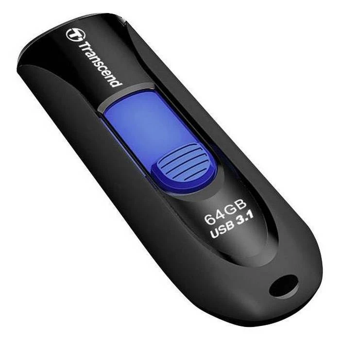 Memorie usb transcend jetflash 790, 64gb, negru 3
