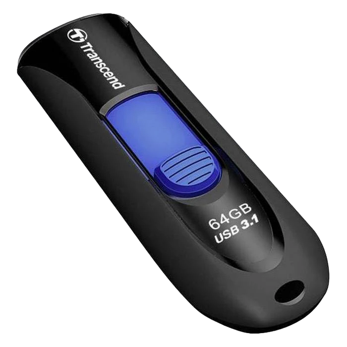 Memorie usb transcend jetflash 790, 64gb, negru 7