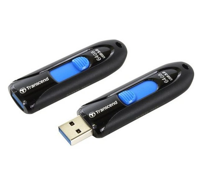 Memorie usb transcend jetflash 790, 64gb, negru 11
