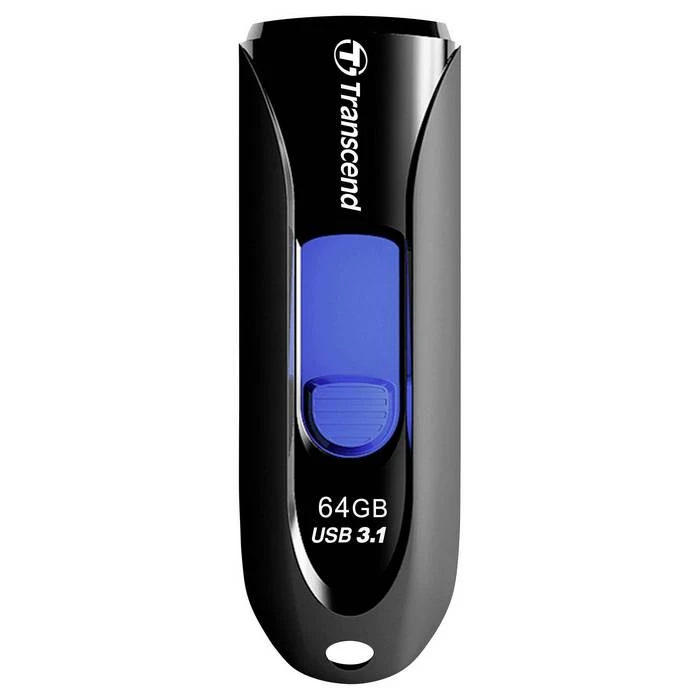 Memorie usb transcend jetflash 790, 64gb, negru 4