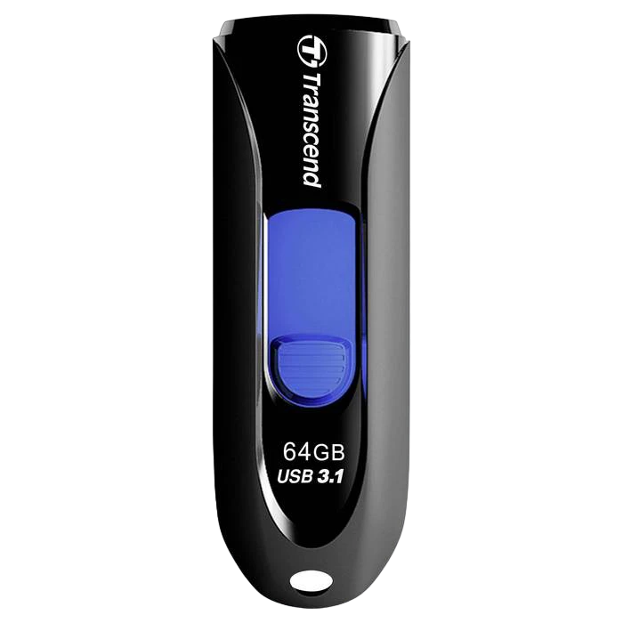 Memorie usb transcend jetflash 790, 64gb, negru 10