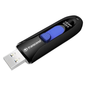 Memorie usb transcend jetflash 790, 64gb, negru Thumbnail 9