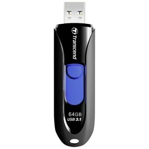 Memorie usb transcend jetflash 790, 64gb, negru Thumbnail 5