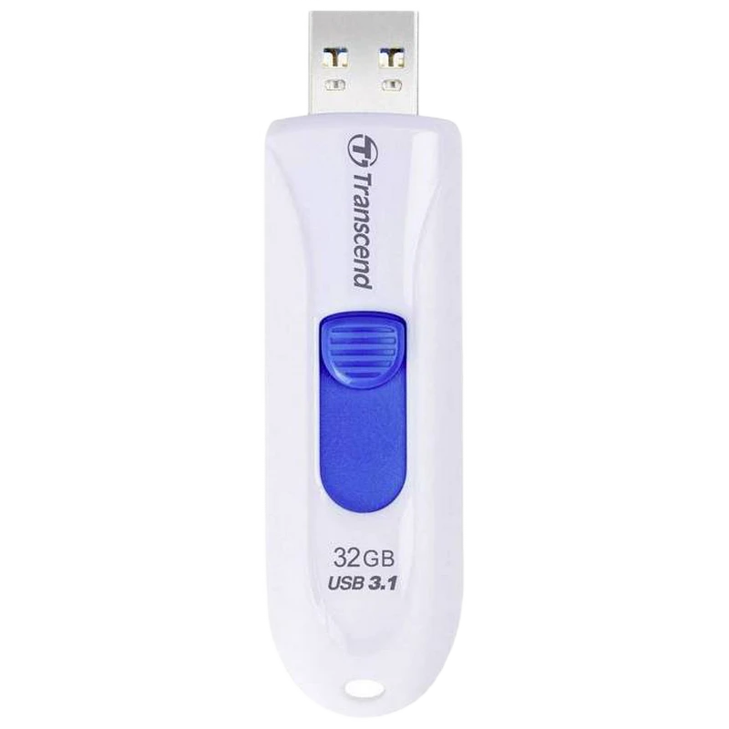 Usb flash накопитель transcend jetflash 790, 32гб, белый 4