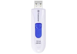 Usb flash накопитель transcend jetflash 790, 32гб, белый Thumbnail 3