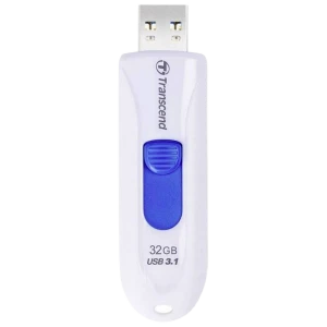 Usb flash накопитель transcend jetflash 790, 32гб, белый Thumbnail 4